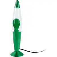 Leitmotiv Funky Rocket Lava Tafellamp | 1x E14 R39 20W | Green