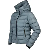 Eqpro Horka - Pufferjas Kort Penelope - Blue Mist - Maat L