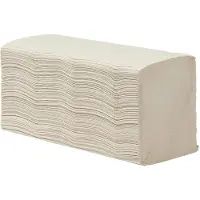 Tork Handdoek ZZ-vouw Natural, 250 vel, pak van 15 stuks