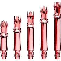 L-Style L-System Shafts Clear Red - Dart Shafts