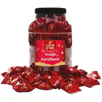 Côte d'Or Mini Bouchée "Vrolijk Kerstfeest" - chocolade kerstcadeau - 1000g