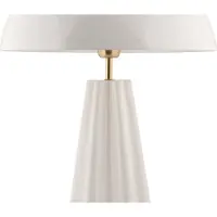 Leitmotiv Tafellamp Amplio XL Enamel White