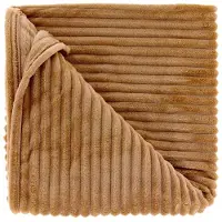 Unique living - Plaid Dez - 150x200cm - Camel