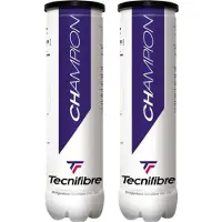 Tecnifibre Champion 2x4 Tin Tennisbal Default
