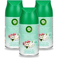 Air Wick 3 x – Navulling – Freshmatic Jasmijn & Appelbloesem – 250 ml - Voordeelverpakking - 3 stuks