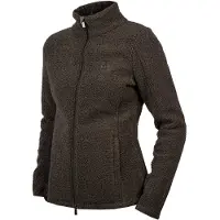 Eqpro Francesca AW26 Vest - Maat: Xs - Donkerbruin - Polyester