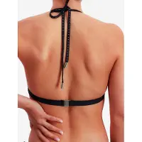 JOOP! Triangel-Bikini-Top Solid Gold Deco