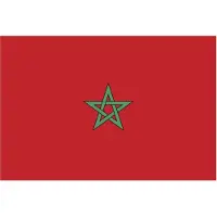 Espa - Vlag voor supporter Marokko
