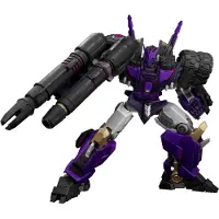 Blokees Transformers Tarn Comic Version Action Edition 05 - 333-delige Actiefiguur Model Kit met Verlichting