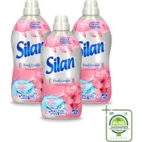 Silan 3 x – Wasverzachter – Fresh Control Floral Crisp – 1056 ml - Grootverpakking - Vaatwasstrips - Wasverzachter - Frisheid - Bloemige Geur - Wasmachine - Textiel Verzachter