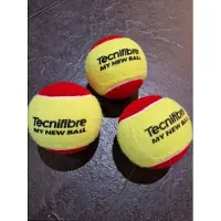 Tecnifibre My New Ball Stage 3 Rood Tennisbal Uitvoering : Los