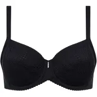 Chantelle EasyFeel Niet voorgevormde bh Easy Support | Maat: 75G | Kleur: Black