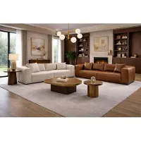 AEA Elegante Couchgarnitur Ledersofas Designer Wohnzimmer Ledercouchen