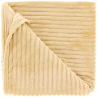 Unique living Plaid Dez Beige 150 X 200 Cm