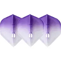 L-Style Champagne L1 Standard 2-Tone CWH×Purple - Dart Flights