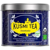 Kusmi Tea Zwarte thee ANASTASIA, 100 g losbladige thee in blik,