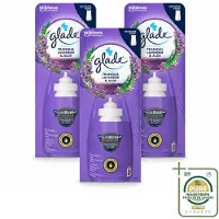 Glade 3 x - Sense & Spray Navulling - Tranquil Lavender & Aloë - 18 ml - Wasstrips - Luchtverfrisser - Lavendel - Geur - Geurverspreiding - Geurhoudende Navulling