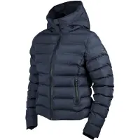 Horka EQPro Penelope AW26 Pufferjas - Maat: L - Donkerblauw - Polyester