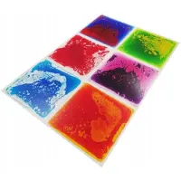 Eduplay fascinatie mat set - educatief speelgoed - 6 stuks - motoriek.