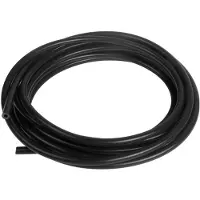 Markenlos Siliconen slang, 5 meter - Vacuumslang - 4 mm binnendiameter - 8 mm buitendiameter - Gemaakt van hoogwaardig siliconenrubber - Bestand tegen hoge temperaturen