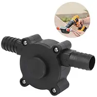 Markenlos Mini elektrische pomp - Zelfaanzuigende dompelpomp - Geschikt voor tuin en kelder - Voor het verpompen van vloeistoffen - Eenvoudig in gebruik - Compact formaat - G...