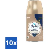 Glade 10 x - Romantic Vanillebloesem Navulling - 269 ml - Voordeelverpakking - 10 stuks