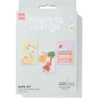 HEMA Poke art sprookjes