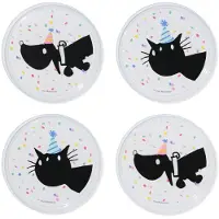 HEMA Takkie en Siepie herbruikbare borden ⌀22.5cm - 4 stuks