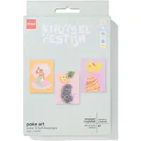 HEMA Poke art zeemeerminnen