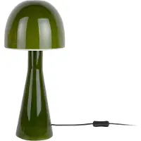 Leitmotiv Tafellamp Bombin Glass Army Green