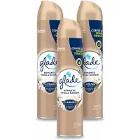 Glade 3 x – Luchtverfrisser Spray – Romantic Vanilla Blossom – 300 ml - Voordeelverpakking - 3 stuks