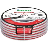 Merkloos 6-laags tuinslang, drinkwater slang, 30 meter, 1/2 inch, UV-bestendig, antiverdraaiing, geschikt voor tuinieren en