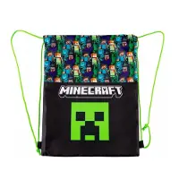 Minecraft - Gymtas – Creeper – 40 × 33 cm