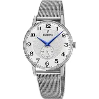 Festina - F20568/1 - Polshorloge - Heren - Quartz - Chronograph - Retro