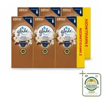 Glade 6 x - Touch & Fresh Navulling - Sensual Sandelhout Jasmijn - 2 × 10 ml - Wasstrips - Luchtverfrisser - Geur - Geurnavulling - Sandelhout - Jasmijn