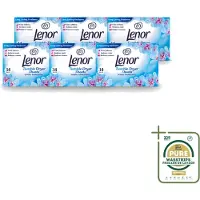 Lenor 6 x - Droogtrommeldoekjes - Spring Awakening - 34 Doekjes - Wasstrips - Droogtrommeldoekjes - Droogtrommel - Frisheid - Voorjaar - Kleding