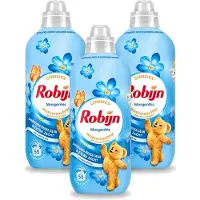 Robijn 3 x – Wasverzachter – Morgenfris – 1,1 L - Voordeelverpakking - 3 stuks