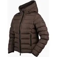 Horka - Pufferjas Kort Penelope - Chocolate - Maat M