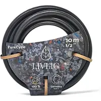 Merkloos Tuinslang 10 m, 1/2 inch, kinkvrij, UV- en temperatuurbestendig, voor tuin
