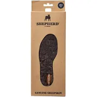 Shepherd of Sweden Moheda innersole Unisex Sloffen - Bruin