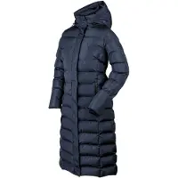 Horka - Pufferjas Lang Eloise - Blauw - Maat S
