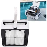 Markenlos Vervangingsfiltermand voor poolreinigers met ultra fijne filtratie, geschikt voor Dolphin CC S50 S100 en andere modellen