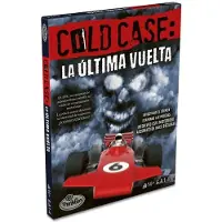Thinkfun Cold Case: The Last Lap (ES) - Een combinatie spel voor kinderen vanaf 14 jaar