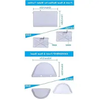 Markenlos Reparatieset voor poolreinigers, vervanging voor Navigator en Ultra Vac, inclusief onderdelen en accessoires
