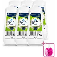 Glade 6 x – Luchtverfrisser Gel – Muguet – 150 g - Bulkverpakking - Luchtverfrisser - Douchemop - Geur