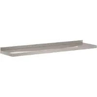 CombiSteel RVS Wandschap - 60x40cm - - 7455.0565
