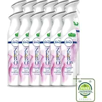 Febreze 12 x Spray - Zero % - Orchidee - Luchtverfrisser - 300ml - Grootverpakking - Vaatwasstrips - Luchtverfrisser - Geuren Verwijderen - Orchidee Geur - Frisse Geur - Zero %