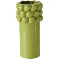 Boltze Vaas Limoen reliëf Groen - home - 35 cm