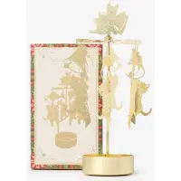 Sissy-Boy Gouden waxinelichtdraaier met Mauwie