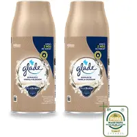Glade 2 x - Romantic Vanillebloesem Navulling - 269 ml - Wasstrips - Romantische Geur - Luchtverfrisser - Automatische Spray - Vanillebloesem - Warme Geur